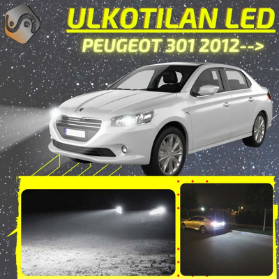 301 2012--> Ulkoiset LED -valot