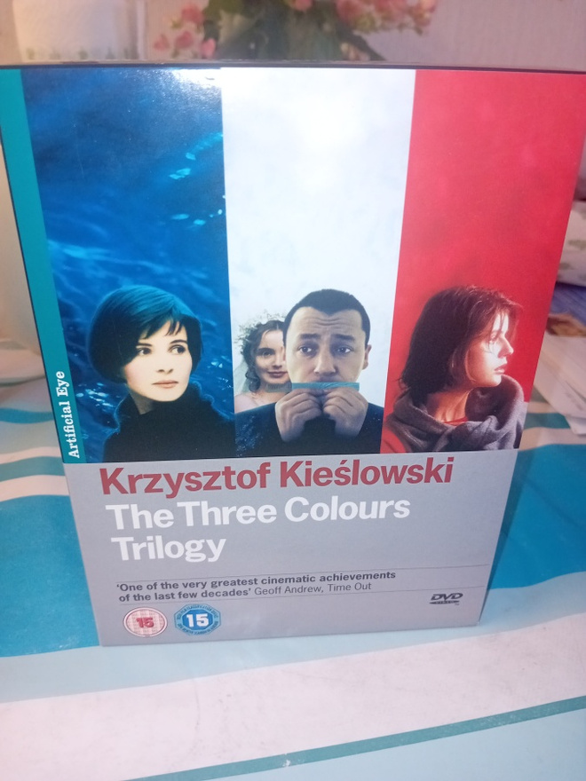 4Dvd The Three Colours Trilogy  ( SIS POSTIKULU  )