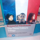 4Dvd The Three Colours Trilogy  ( SIS POSTIKULU  ) - pikkukuva 1