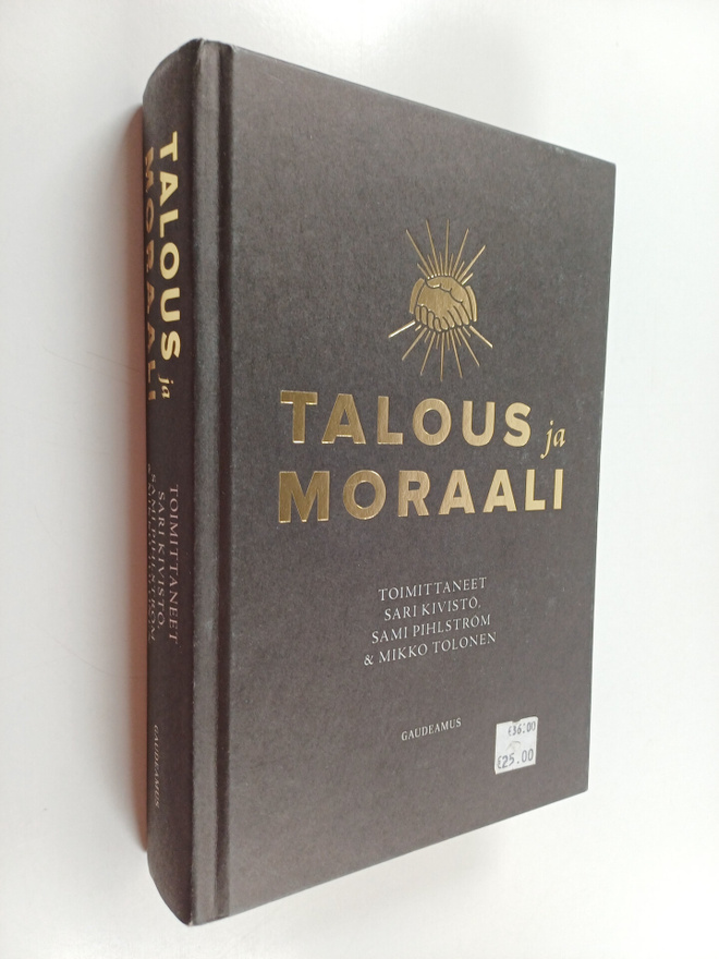 Sari Kivistö : Talous ja moraali