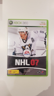 XBOX 360 NHL 07