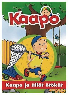 Kaapo ja Ällöt Ötökät DVD