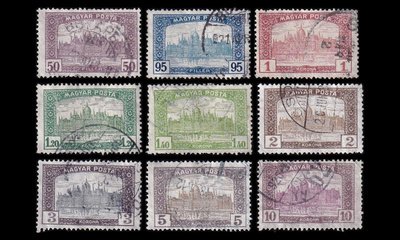 Unkari 252-60 o Parlamenttirakennus (1919)