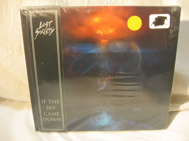 Lost Society: If The Sky Came Down (uusi/avaamaton) CD.