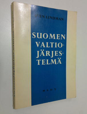 Sven Lindman : Suomen valtiojärjestelmä