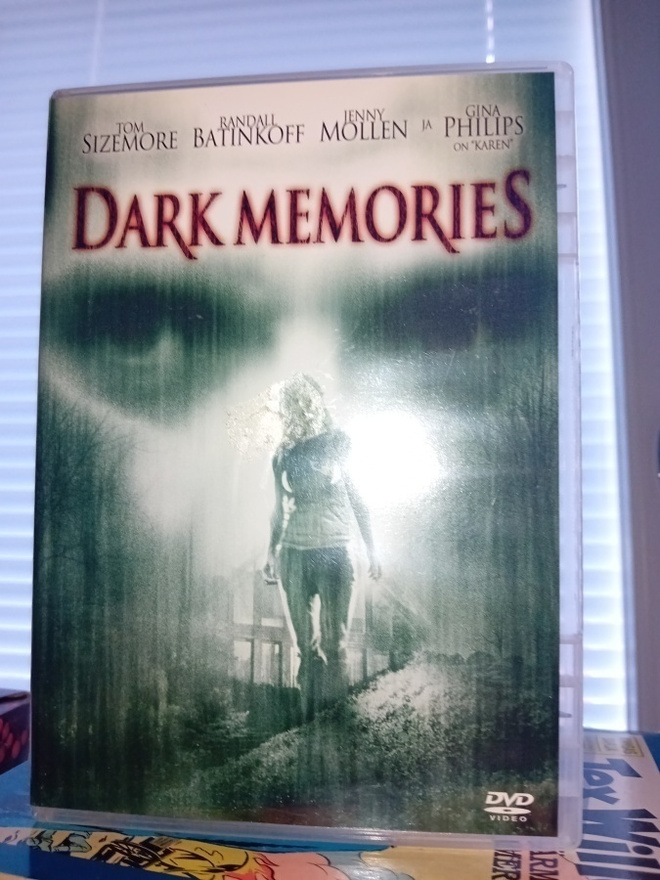 DVD Dark Memories ( SIS POSTIKULU )