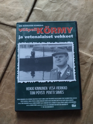Vääpeli Körmy ja vetenalaiset vehkeet (DVD)