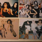 Spice Girls - kuvavalikoima ¤ 1, 4 kpl, ei käytetty - pikkukuva 1