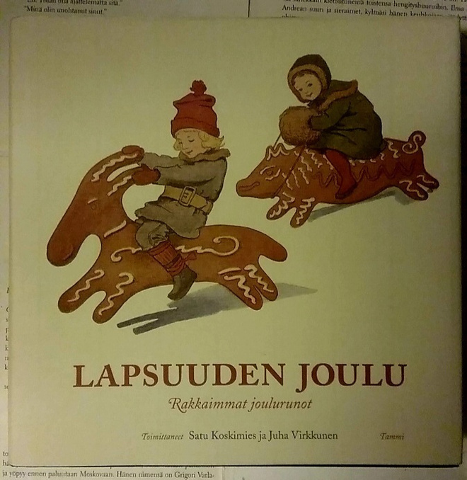 Lapsuuden joulu: rakkaimmat joulurunot (sid.)