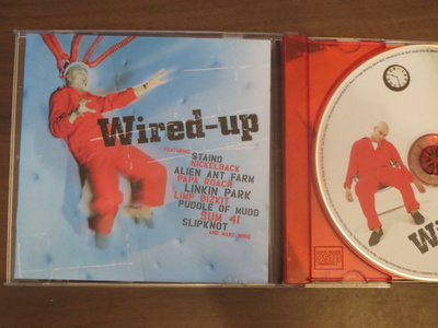 Wired-up CD