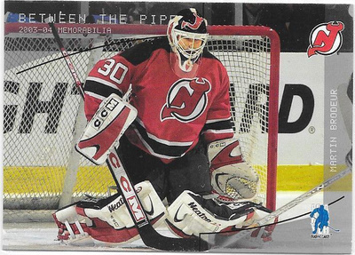 2003-04 BAP Memorabilia #137 Martin Brodeur New Jersey MV