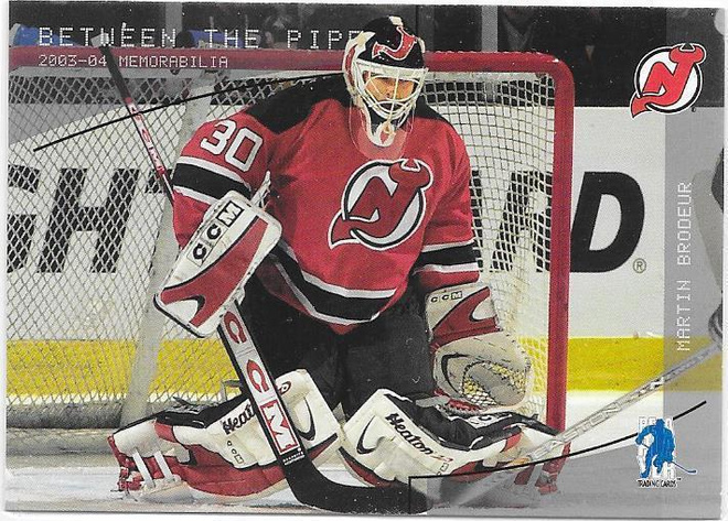 2003-04 BAP Memorabilia #137 Martin Brodeur New Jersey MV