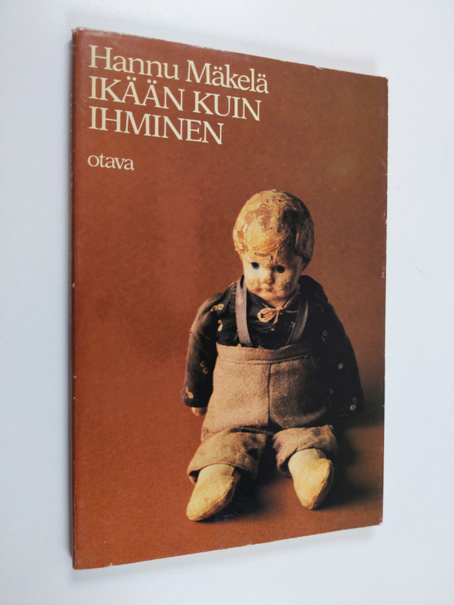 Hannu Mäkelä : Ikään kuin ihminen : runoja