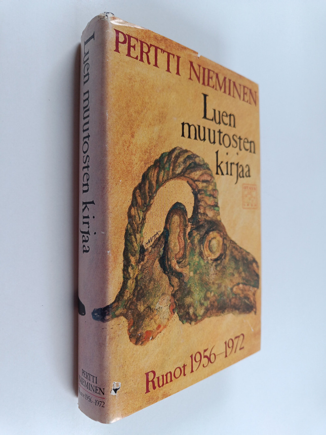 Pertti Nieminen : Luen muutosten kirjaa : runot 1956-1972