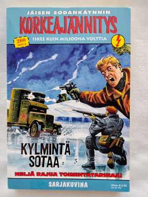 Jäisen sodankäynnin Korkeajännitys 1 E 2011