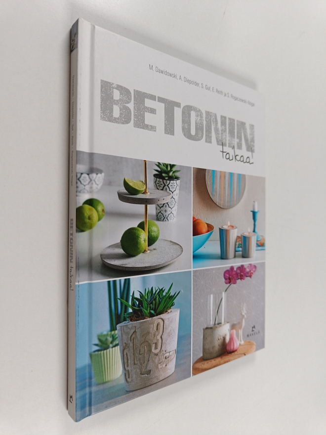 M. Dawidowski : Betonin taikaa!
