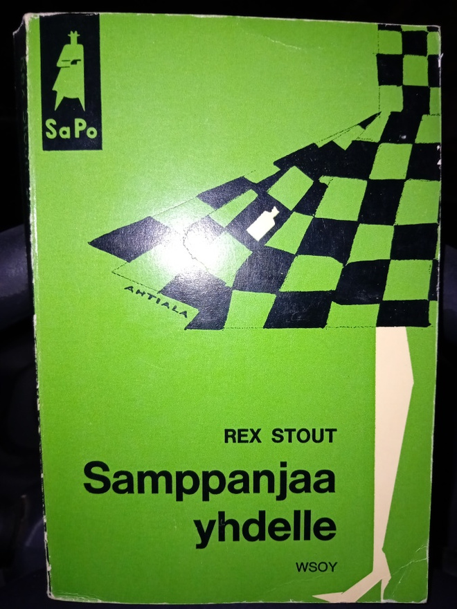 Rex Stout : Samppanjaa yhdelle ( SIS POSTIKULU  )