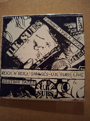 U.K. Subs - RnR Savages Jolly Boatman Hampton Court 21.12.87