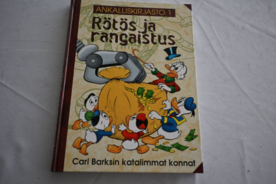 Ankalliskirjasto 1: Rötös ja rangaistus kovak. s.kuvakirja