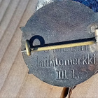 Vanha Hiihtomerkki SNLL- Suomen Naisten Liikuntaliitto - pikkukuva 3