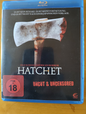 Hatchet (blu-ray)