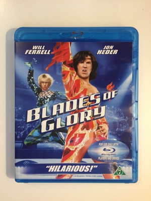 Blades of Glory (Blu-ray) Will Ferrell ja Jon Heder (2007)