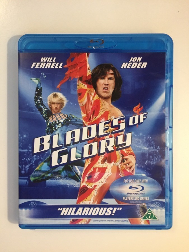 Blades of Glory (Blu-ray) Will Ferrell ja Jon Heder (2007)