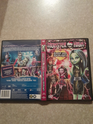 Monster high dvd