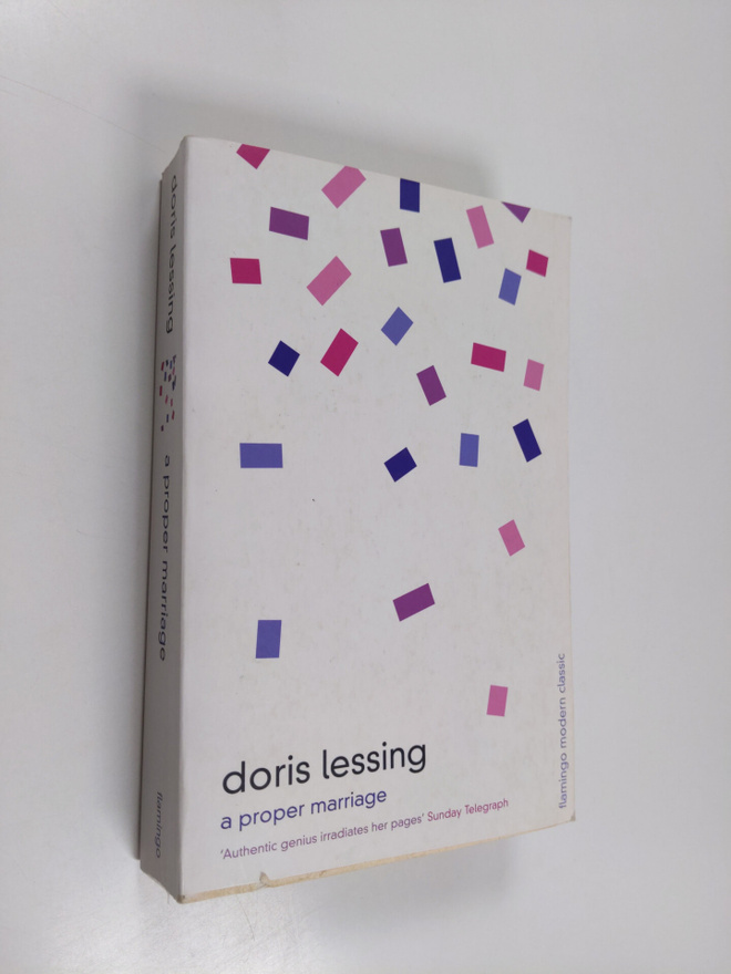 Doris Lessing : A proper marriage