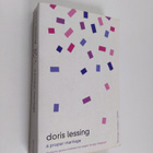 Doris Lessing : A proper marriage - pikkukuva 1