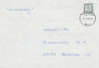 Postileima, SODANKYLÄ
