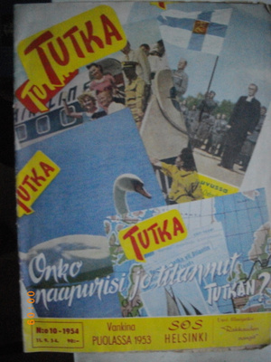 Tutka Nro 10/1954