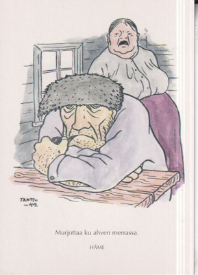 Tanttu -42. Murjottaa ku ahven merrassa.  .  e207