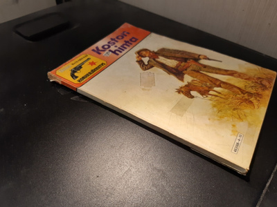 Lännen Korkeajännitys 10/1984 Koston hinta
