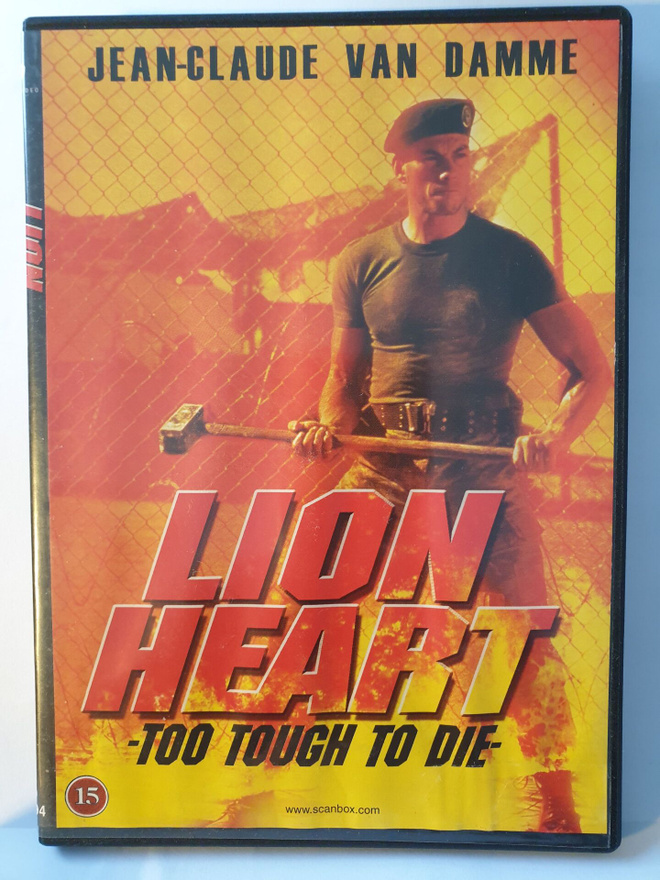 Lionheart - liian kova kuolemaan DVD