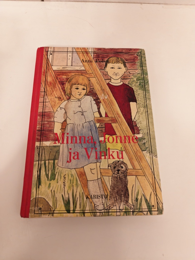 Anni Polva; Minna, Jonne ja Vinku