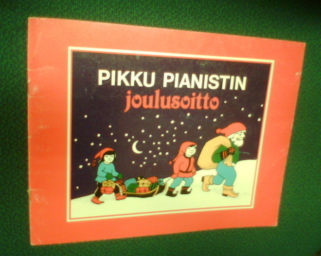 Pikku Pianistin Joulusoitto Nuottikirja (Sis.postikulut)