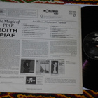 EDITH PIAF - The Magic Of Piaf - LP 1970 chanson EX- - pikkukuva 2