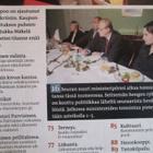 SEURA LEHTI 47 / 2005 SISÄLLYSLUETTELO KUVAT 2, 3 ja 4 - pikkukuva 3