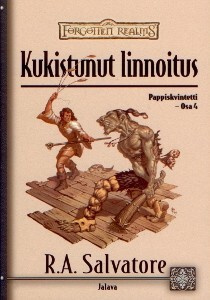 Kukistunut linnoitus, uusi kirja