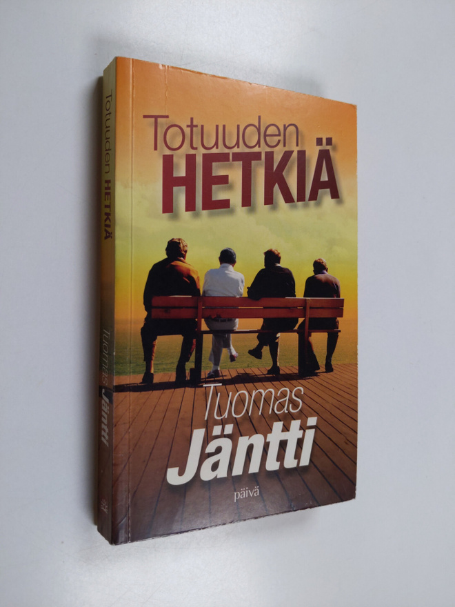 Tuomas Jäntti : Totuuden hetkiä (signeerattu)