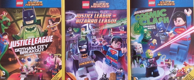 Lego DC comics Super heroes 3 - DVD