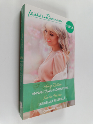 Amy Ruttan ym. : Annan tämän sormuksen ; Suudelmia resept...