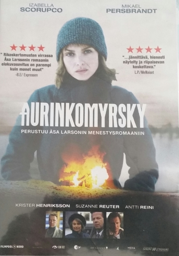 Aurinkomyrsky - DVD