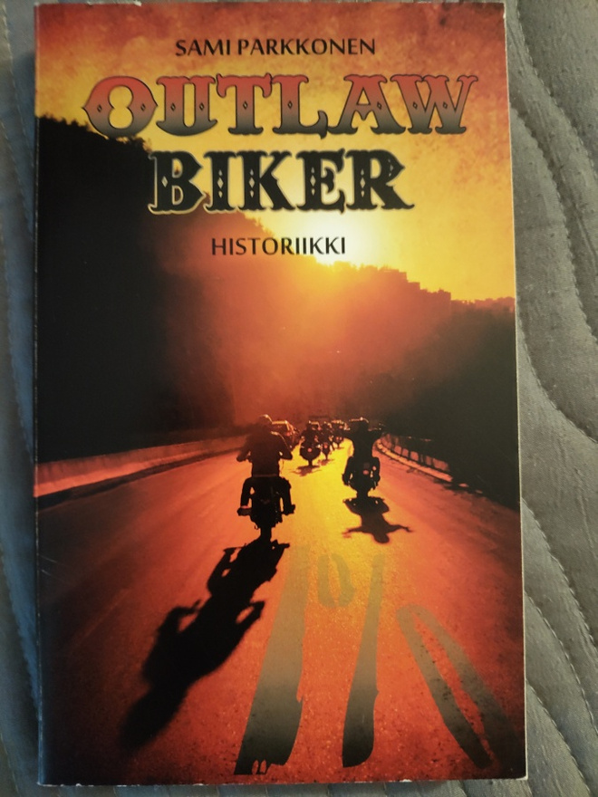 Sami Parkkonen: Outlaw biker, historiikki