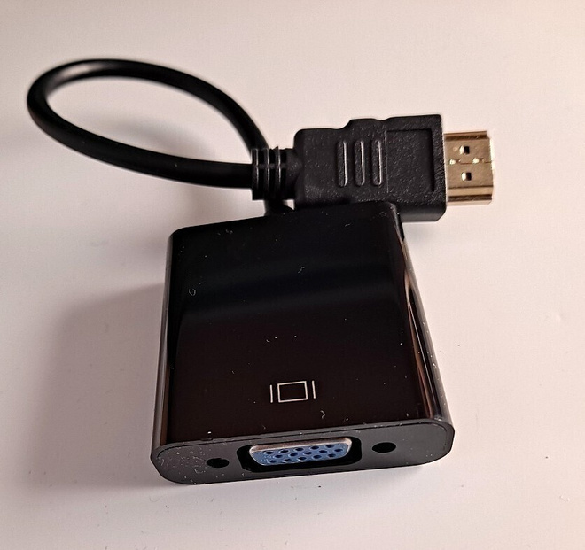 HDMI VGA Adapteri (Signaalin muuntaja, muunnin)