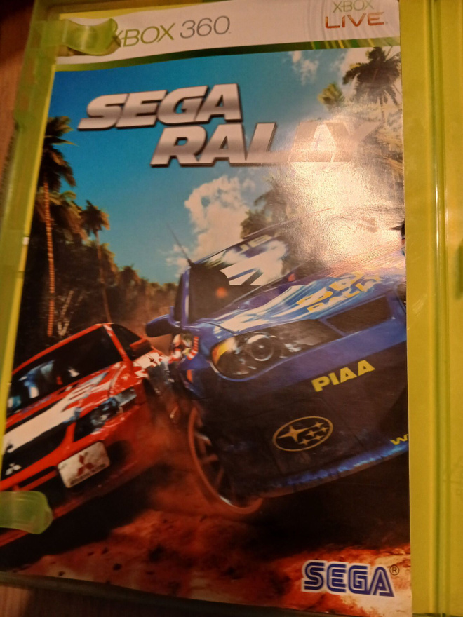 Sega rally xbox 360