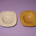 VANHAT PALLAS- JA IVALO -MATKAMUISTOKIPOT ( 2 KPL) - pikkukuva 1