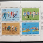 Joukkoliikunta -vihko 1989, postituore ja loistoleimoin - pikkukuva 3