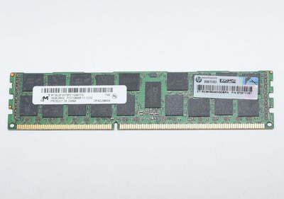 16GB DDR3 ECC Reg PC3-12800R  HP